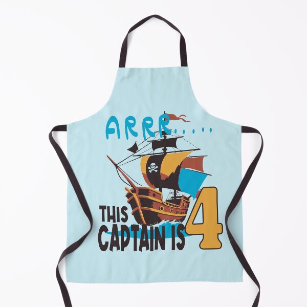Item preview, Arrr this captain is 4  designed and sold by giftfromheart.