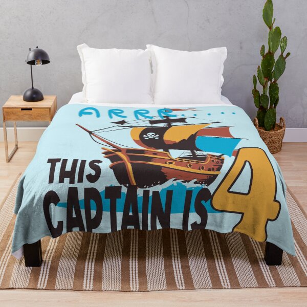 Item preview, Arrr this captain is 4  designed and sold by giftfromheart.