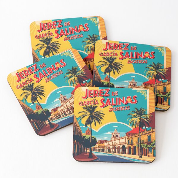 Item preview, Jerez de Garcia Salinas Zacatecas Mexico Magic Town Vintage Travel Tourism designed and sold by TravelersGems.