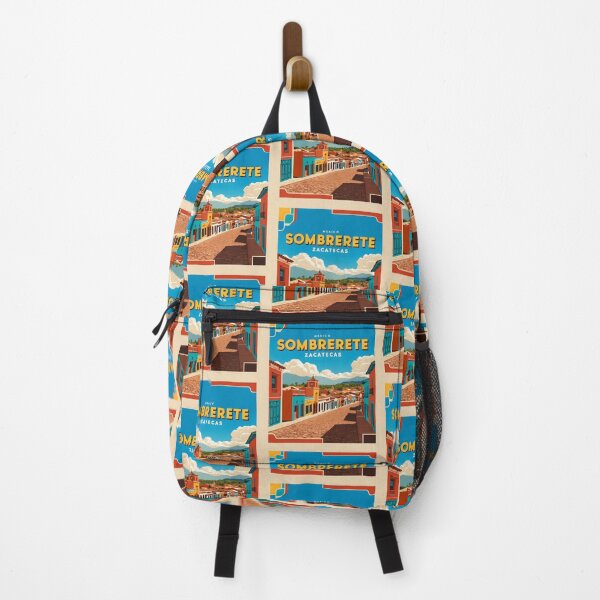 Item preview, Sombrerete Zacatecas Mexico Magic Town Vintage Travel Tourism designed and sold by TravelersGems.