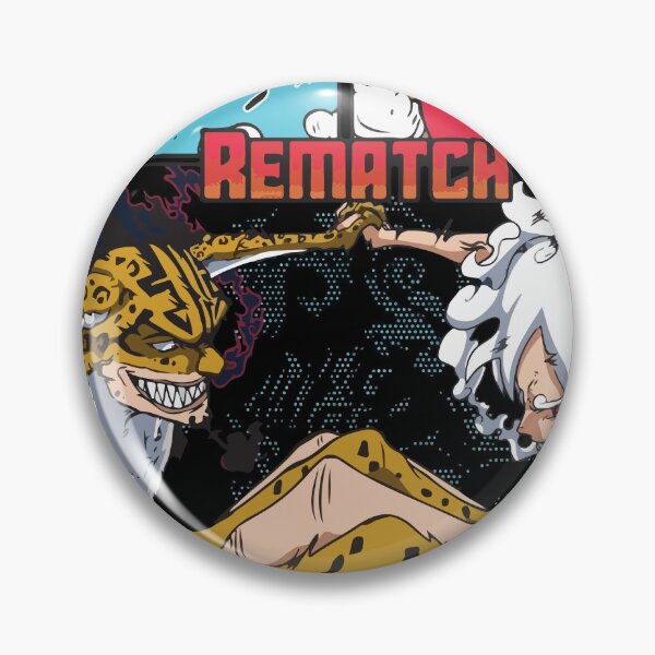 Item preview, Lucci vs. Luffy: The Ultimate Rematch designed and sold by AnimeJunkies 74.
