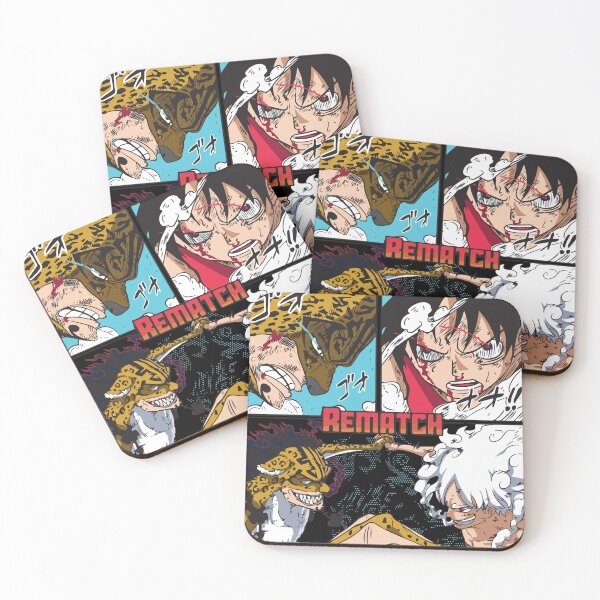 Item preview, Lucci vs. Luffy: The Ultimate Rematch designed and sold by AnimeJunkies 74.