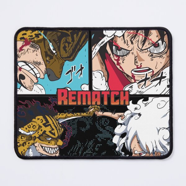 Item preview, Lucci vs. Luffy: The Ultimate Rematch designed and sold by AnimeJunkies 74.