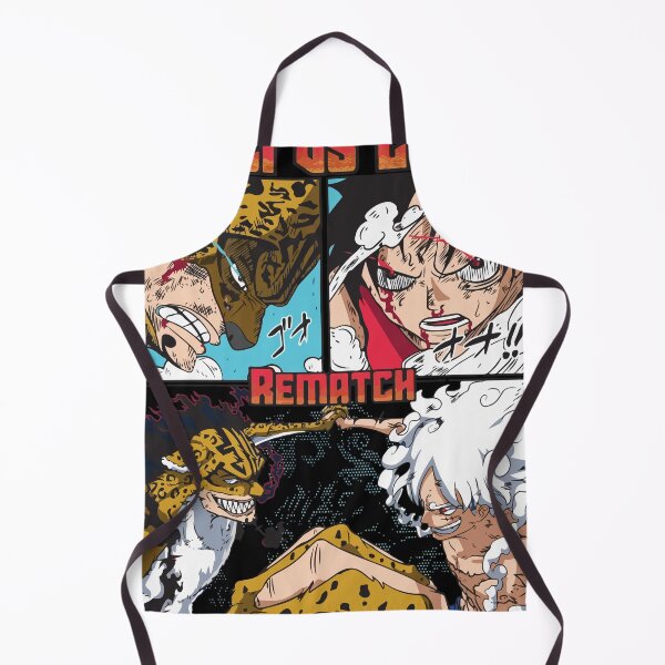 Item preview, Lucci vs. Luffy: The Ultimate Rematch designed and sold by AnimeJunkies 74.