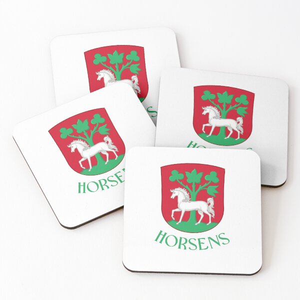 Item preview,  Coat of arms of Horsens, Denmark designed and sold by jeshands.