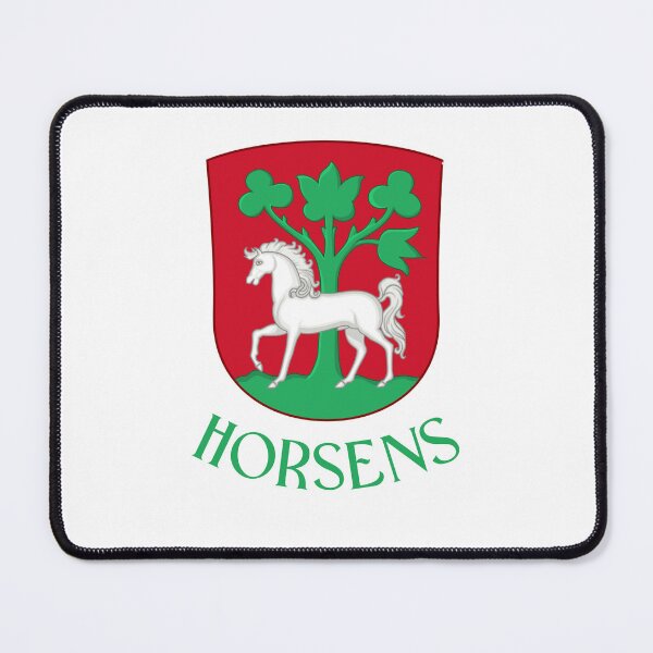 Item preview, Coat of arms of Horsens, Denmark designed and sold by jeshands.