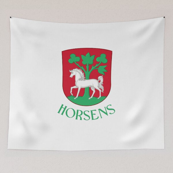 Item preview,  Coat of arms of Horsens, Denmark designed and sold by jeshands.
