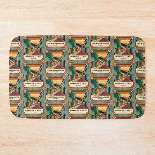 Item preview, Nochistlan de Mejia Zacatecas Mexico Magic Town Vintage Travel Tourism designed and sold by TravelersGems.