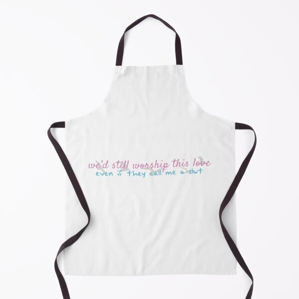Item preview, We'd still worship this love, even if they call me a slut - Taylor Swift lyrics - Eras Tour slut x false god mashup designed and sold by vicksp.