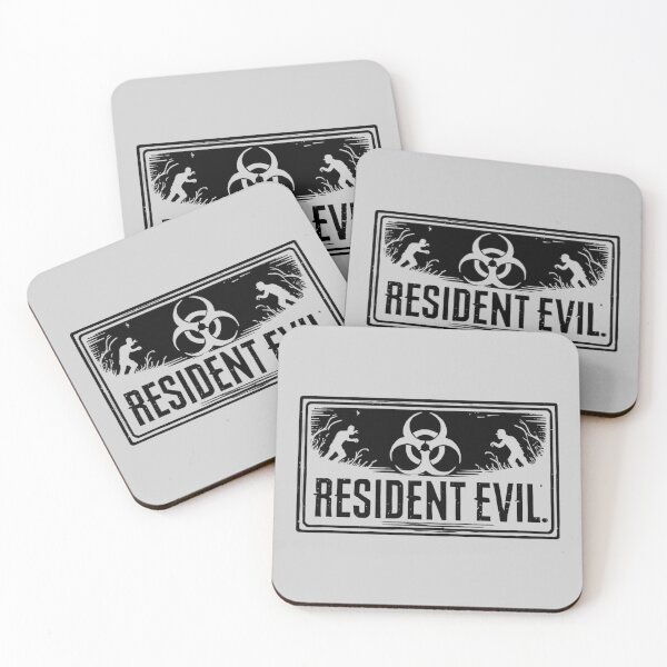 Item preview, Resident Evil - Black designed and sold by Made In My Brain.
