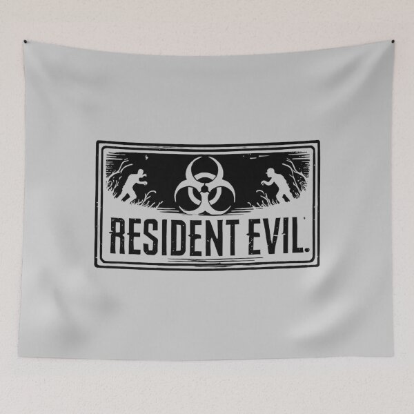 Item preview, Resident Evil - Black designed and sold by Made In My Brain.