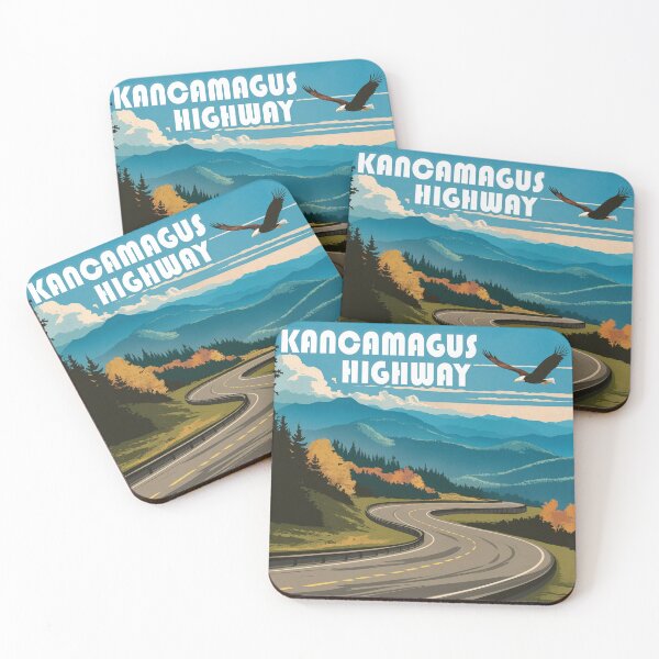 Item preview, Kancamagus Highway New Hampshire Eagle designed and sold by Esskay Designs.