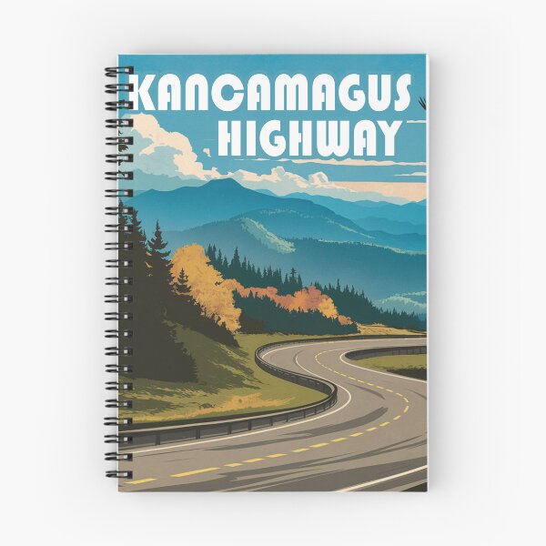 Item preview, Kancamagus Highway New Hampshire Eagle designed and sold by Esskay Designs.