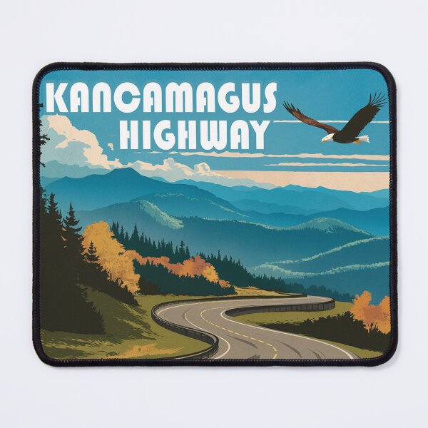 Item preview, Kancamagus Highway New Hampshire Eagle designed and sold by Esskay Designs.