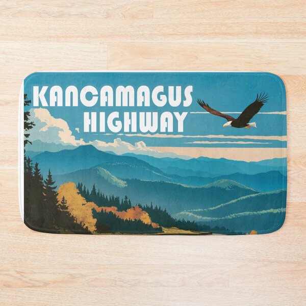 Item preview, Kancamagus Highway New Hampshire Eagle designed and sold by Esskay Designs.