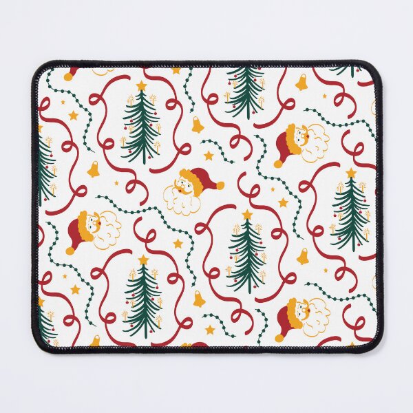 Item preview, Festive Santa and Old Time Christmas Tree designed and sold by VintageStyle.