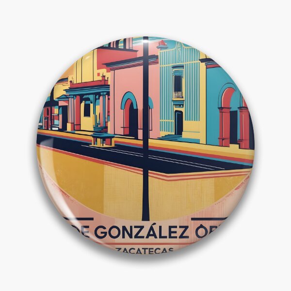 Item preview, Teul de Gonzalez Ortega Zacatecas Mexico Magic Town Vintage Travel Tourism designed and sold by TravelersGems.