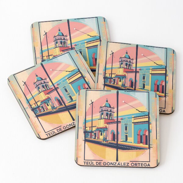 Item preview, Teul de Gonzalez Ortega Zacatecas Mexico Magic Town Vintage Travel Tourism designed and sold by TravelersGems.