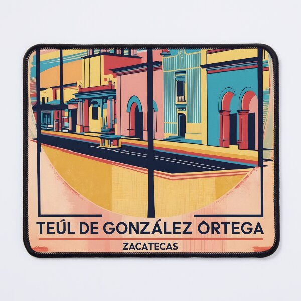 Item preview, Teul de Gonzalez Ortega Zacatecas Mexico Magic Town Vintage Travel Tourism designed and sold by TravelersGems.