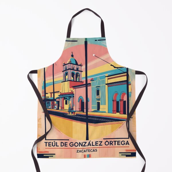 Item preview, Teul de Gonzalez Ortega Zacatecas Mexico Magic Town Vintage Travel Tourism designed and sold by TravelersGems.