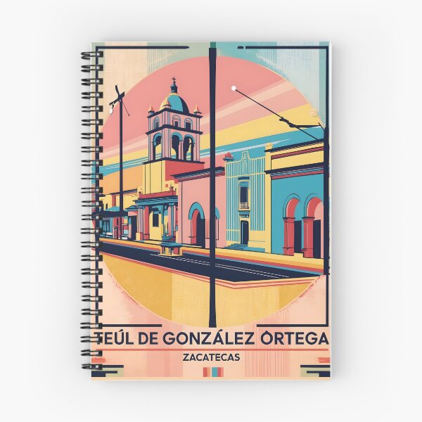 Item preview, Teul de Gonzalez Ortega Zacatecas Mexico Magic Town Vintage Travel Tourism designed and sold by TravelersGems.