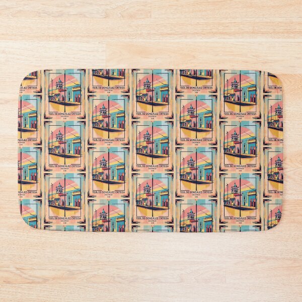 Item preview, Teul de Gonzalez Ortega Zacatecas Mexico Magic Town Vintage Travel Tourism designed and sold by TravelersGems.