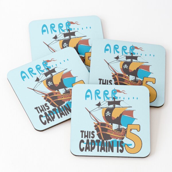 Item preview, Arrr this captain is 5 designed and sold by giftfromheart.