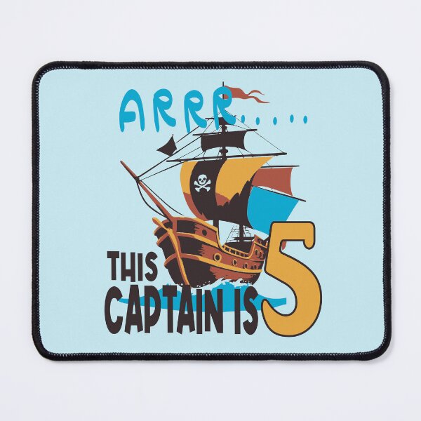 Item preview, Arrr this captain is 5 designed and sold by giftfromheart.