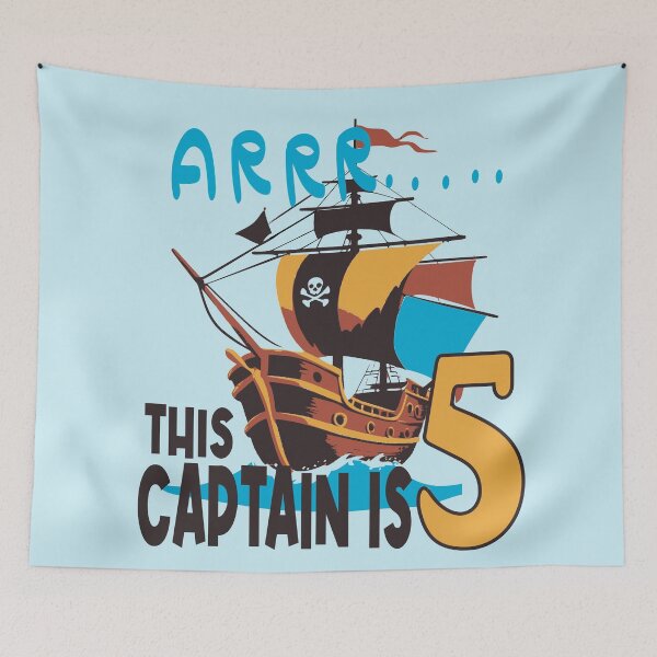 Item preview, Arrr this captain is 5 designed and sold by giftfromheart.