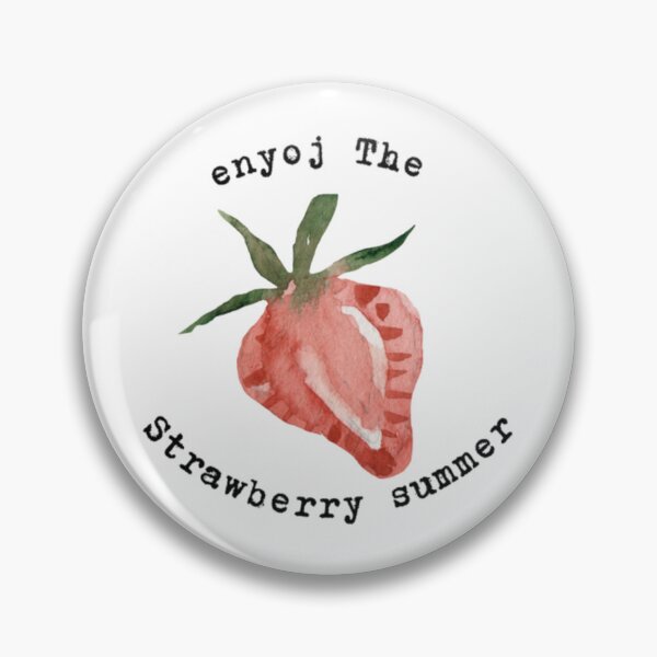 Artikelvorschau, Enjoy the strawberry summer entworfen und verkauft von Blaubeerspinne.