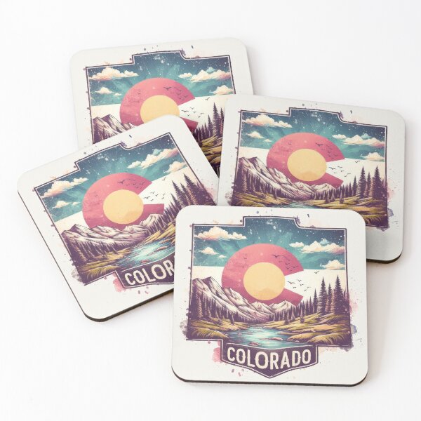 Item preview, COLORADO United States of America, artistic shape designed and sold by Margival.
