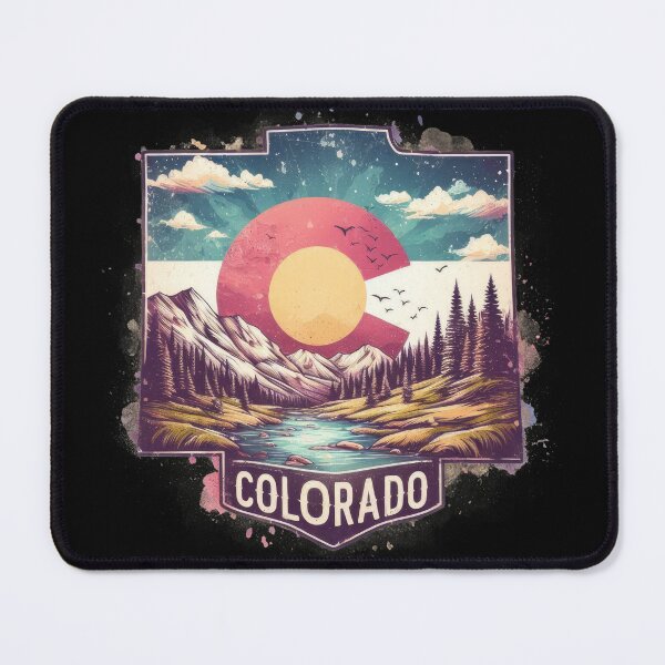 Item preview, COLORADO United States of America, artistic shape designed and sold by Margival.