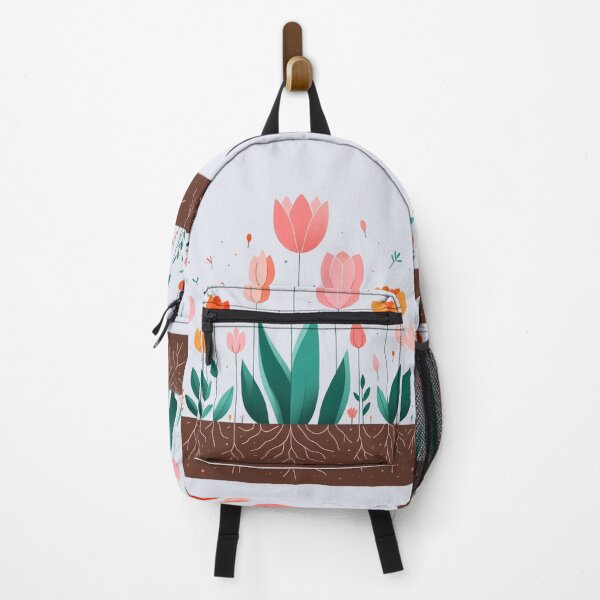 Item preview, Tulip colorful growing from soil designed and sold by Nanthanon.