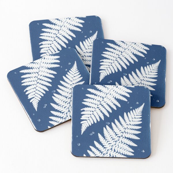 Item preview, Cyanotype Sunprint Fern designed and sold by sabine84.