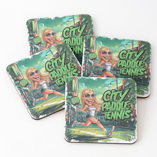 Item preview, Paddle Tennis designed and sold by tee-blah-blah.