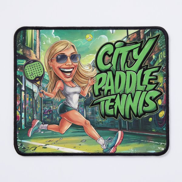 Item preview, Paddle Tennis designed and sold by tee-blah-blah.