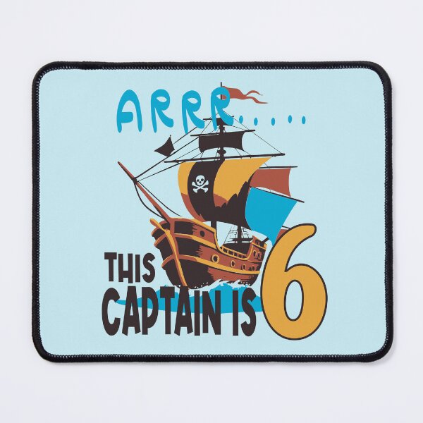 Item preview, Arrr this captain is 6 designed and sold by giftfromheart.