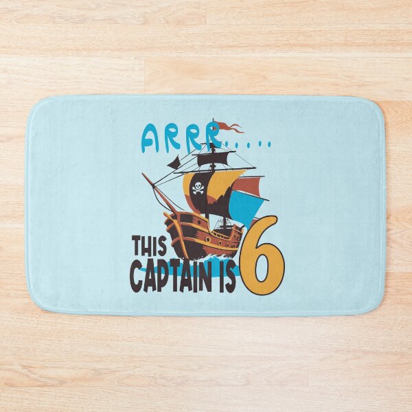 Item preview, Arrr this captain is 6 designed and sold by giftfromheart.