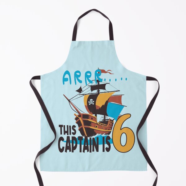 Item preview, Arrr this captain is 6 designed and sold by giftfromheart.