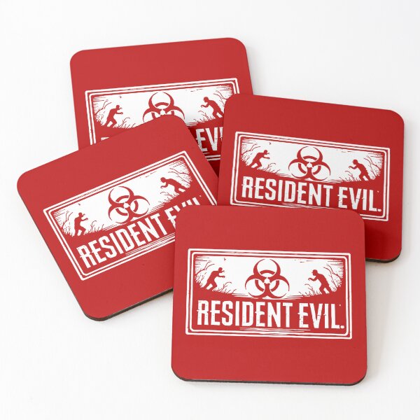 Item preview, Resident Evil - White designed and sold by Made In My Brain.