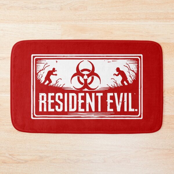 Item preview, Resident Evil - White designed and sold by Made In My Brain.