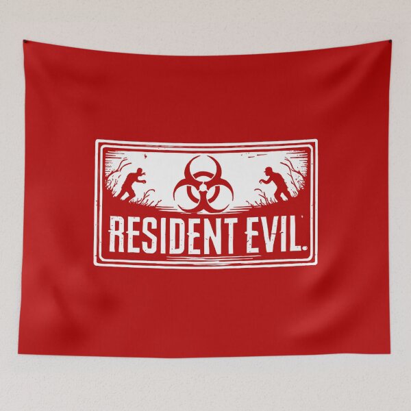 Item preview, Resident Evil - White designed and sold by Made In My Brain.