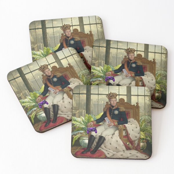 Item preview, Vintage Emperor Tarot Gaming Remote Control Digital Art designed and sold by SoulscapeStudio.