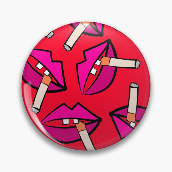 Item preview, Cigarette Lips print designed and sold by Livlove29.