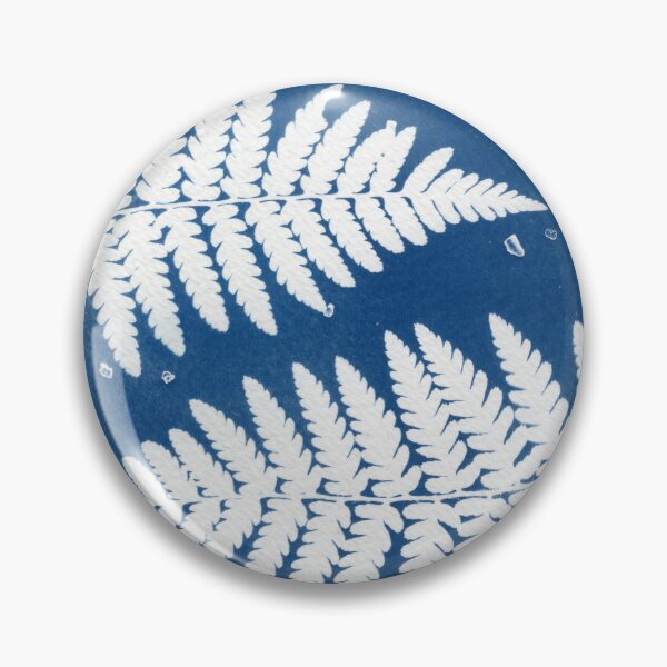 Item preview, Cyanotype Sunprint Fern designed and sold by sabine84.