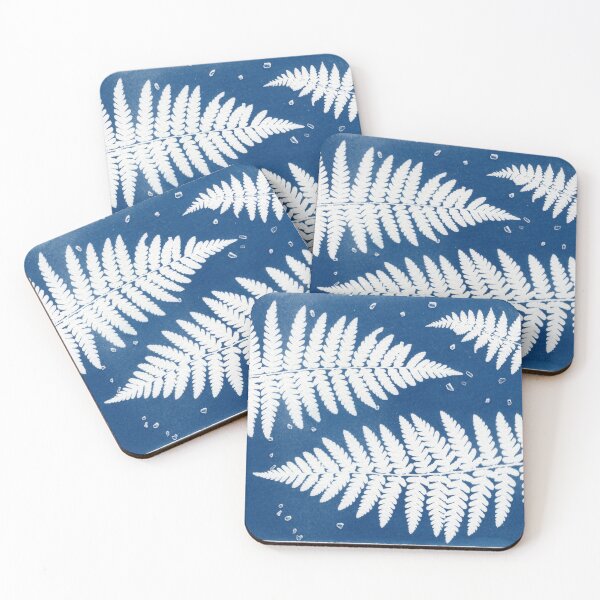 Item preview, Cyanotype Sunprint Fern designed and sold by sabine84.