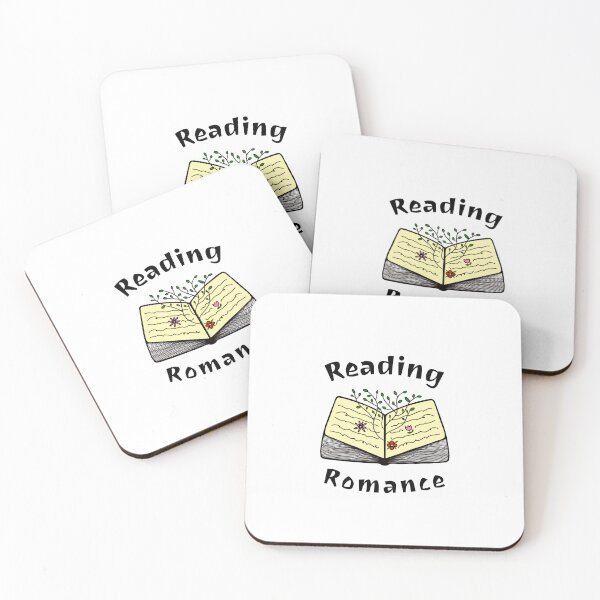 Item preview, Reading Romance Books designed and sold by Sartoris Art.