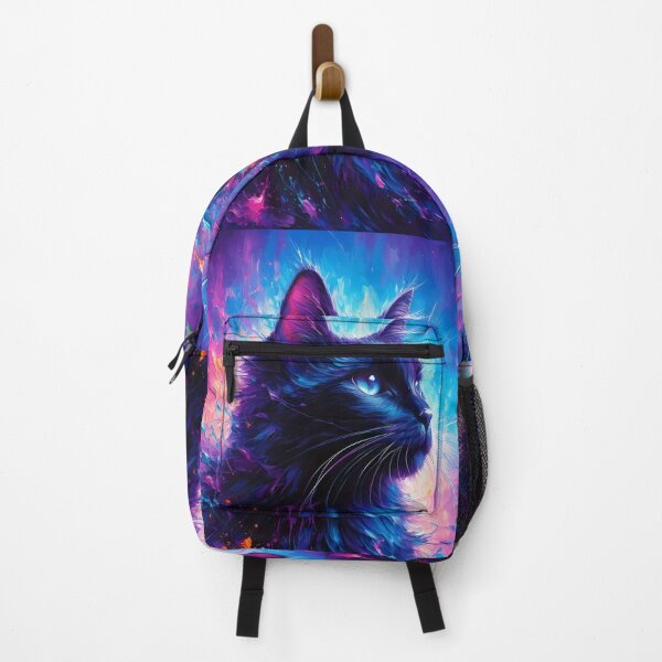 Item preview, The Blackest Cat designed and sold by Visual Nomad Club.