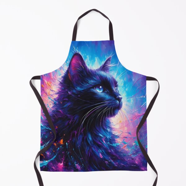 Item preview, The Blackest Cat designed and sold by Visual Nomad Club.