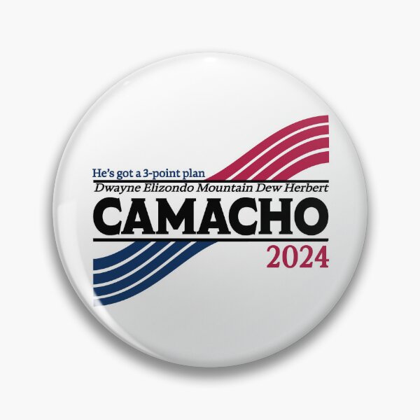 Item preview, Camacho 2024 ver 2 designed and sold by PiperDownTees.